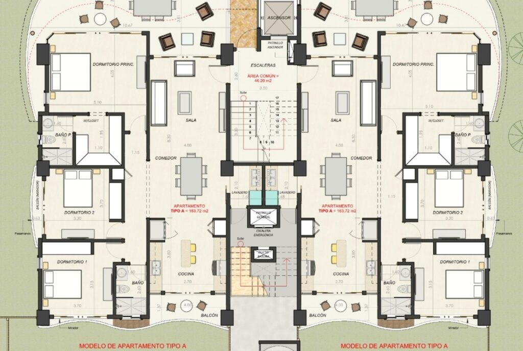 Apartamento 3 Habitaciones