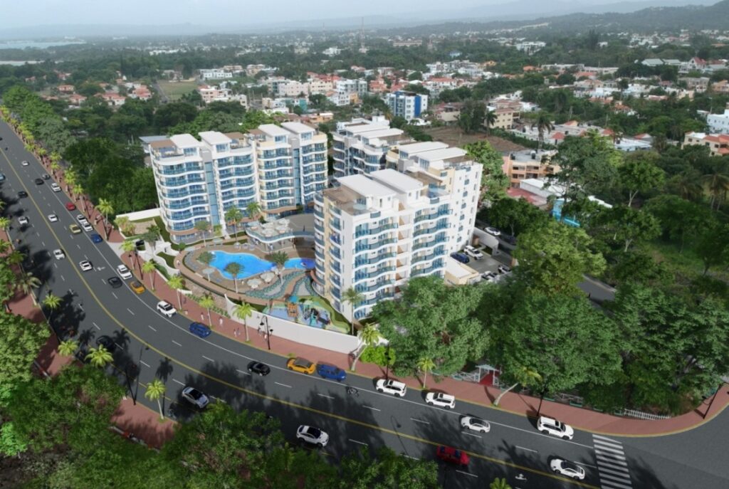 Vista Aérea del Proyecto